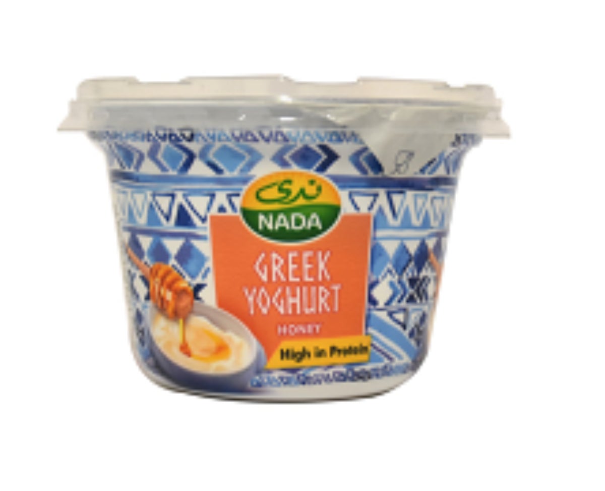 Nada Greek Yogurt with Natural Honey 160g