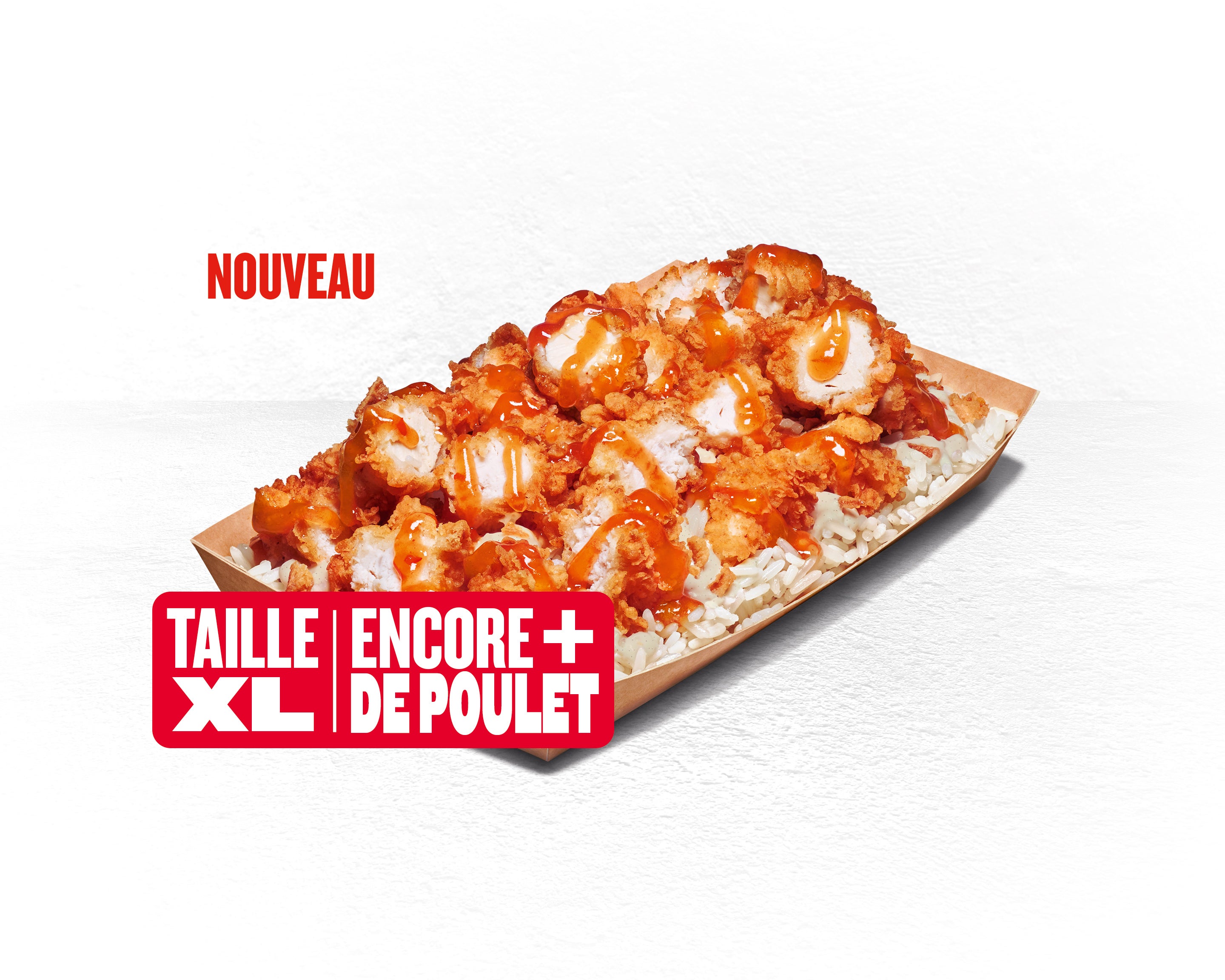 Crousty Tenders XL – Sauce Sweet