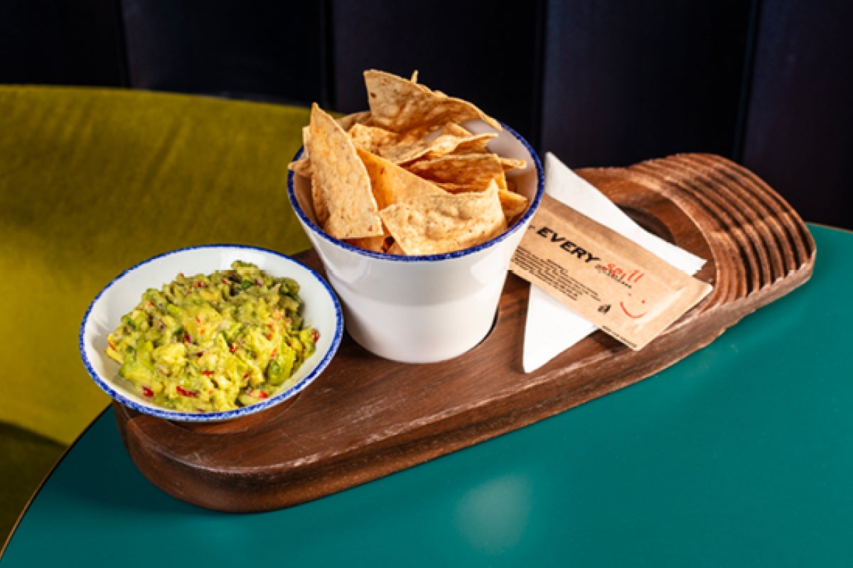 Guacamole and Tortilla Chips