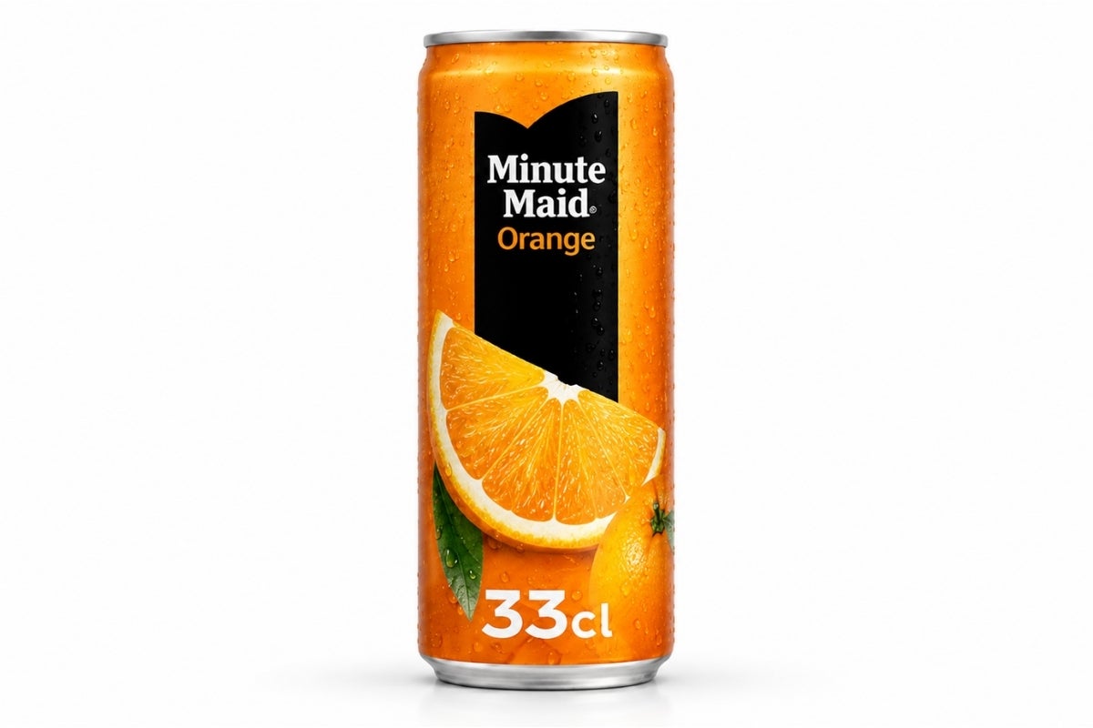 Minute Maid Orange🥤
