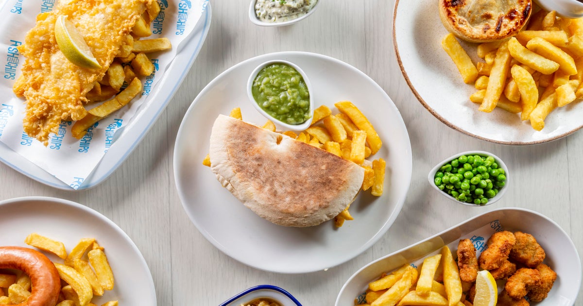 George’s Fish Shack - Newcastle City Centre delivery from Newcastle ...