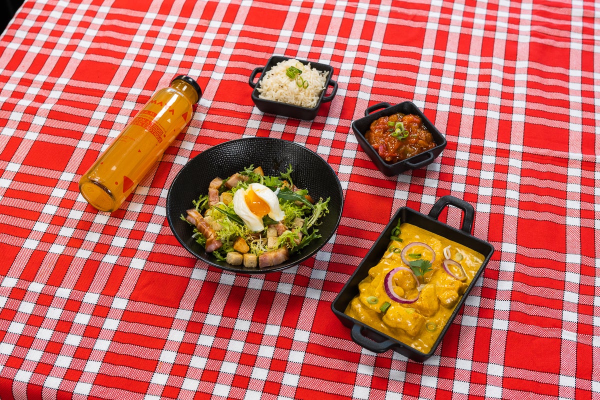 Entrée + plats 🥗🥘