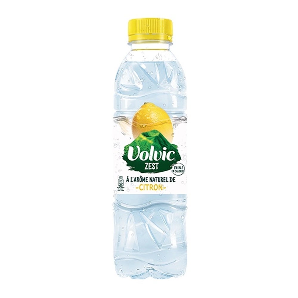 - Volvic Citron 50cl