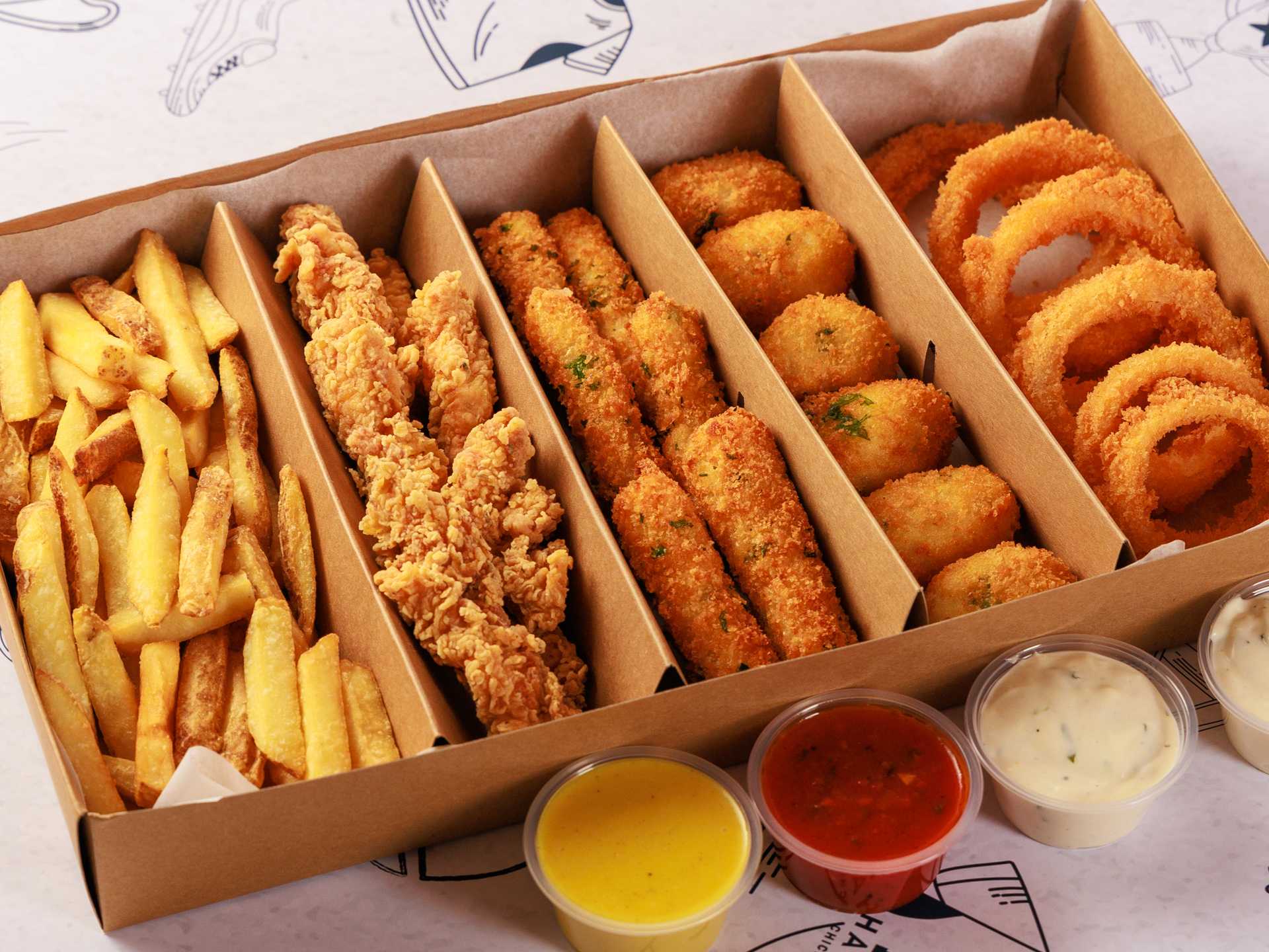 Mixed Appetizer Box