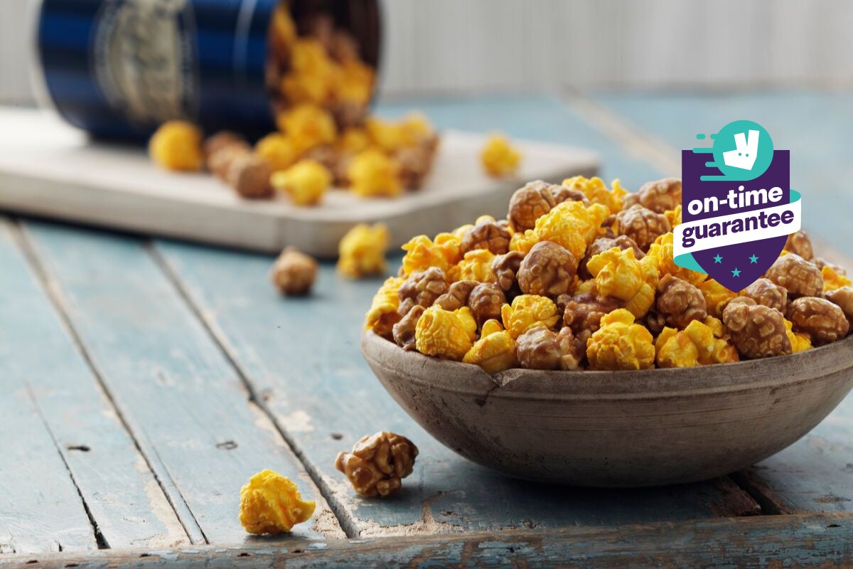 Garrett Popcorn delivery from Downtown Dubai Mall Order with Deliveroo