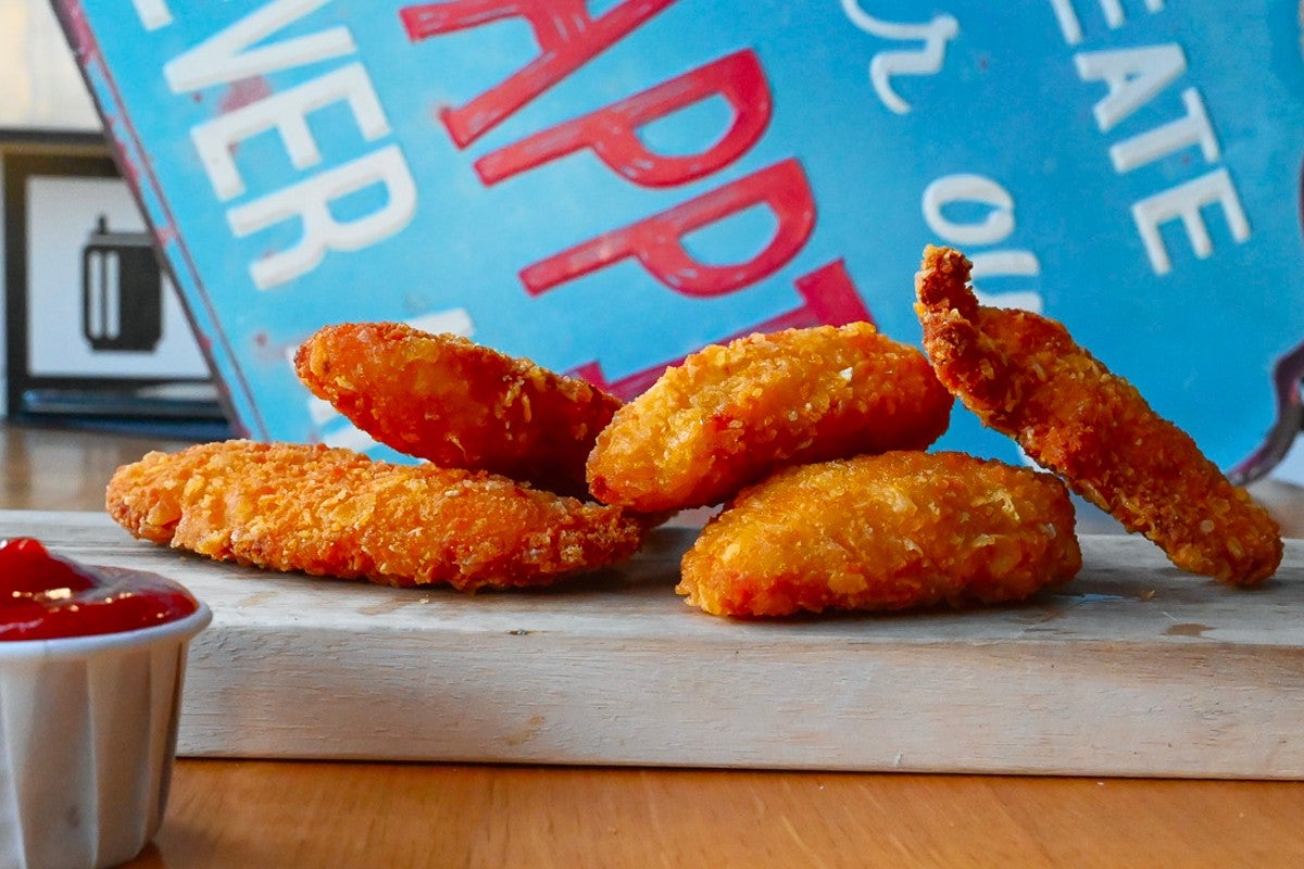Tenders crunchy