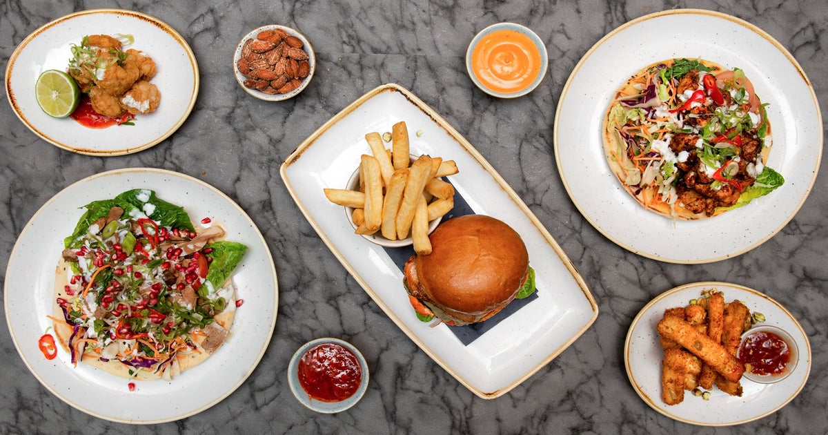 The Prince Street Social Bristol Centre delivery from The Grove