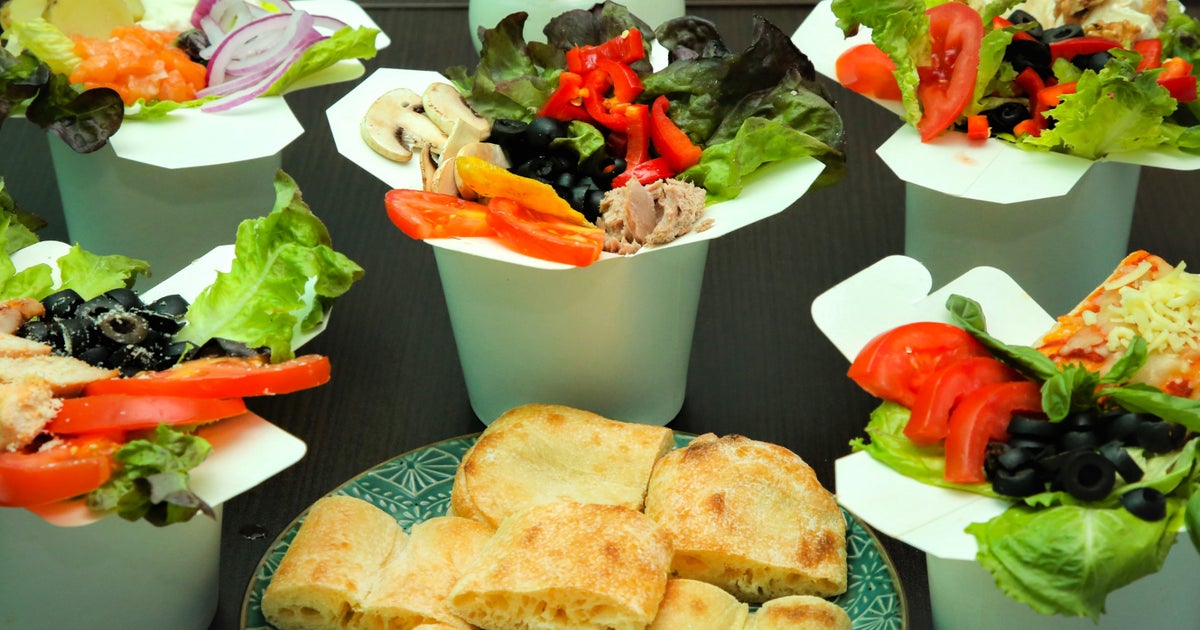 Green salad bar livre depuis Paris 11ème Bastille Commandez avec