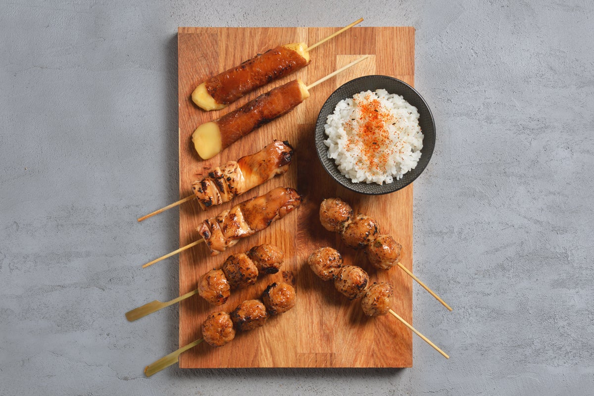 Yaki Maxi - 8 brochettes