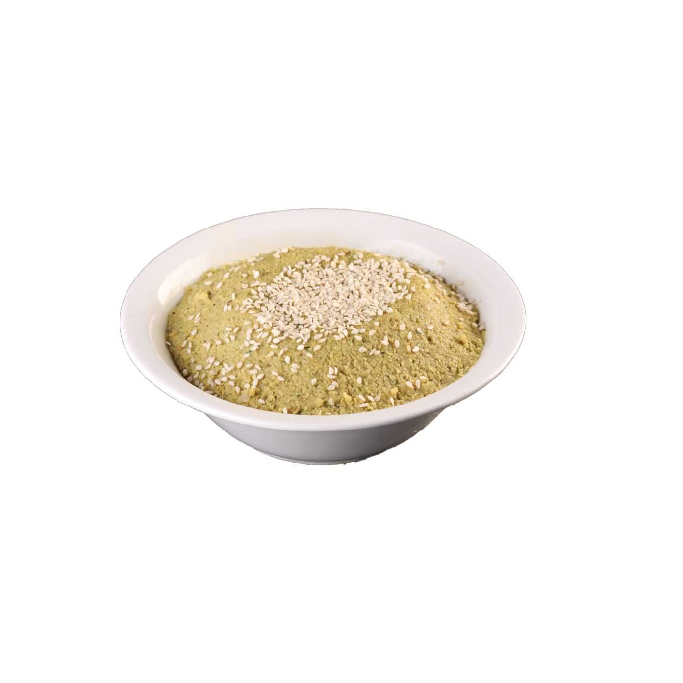 Falafel Dough Plate