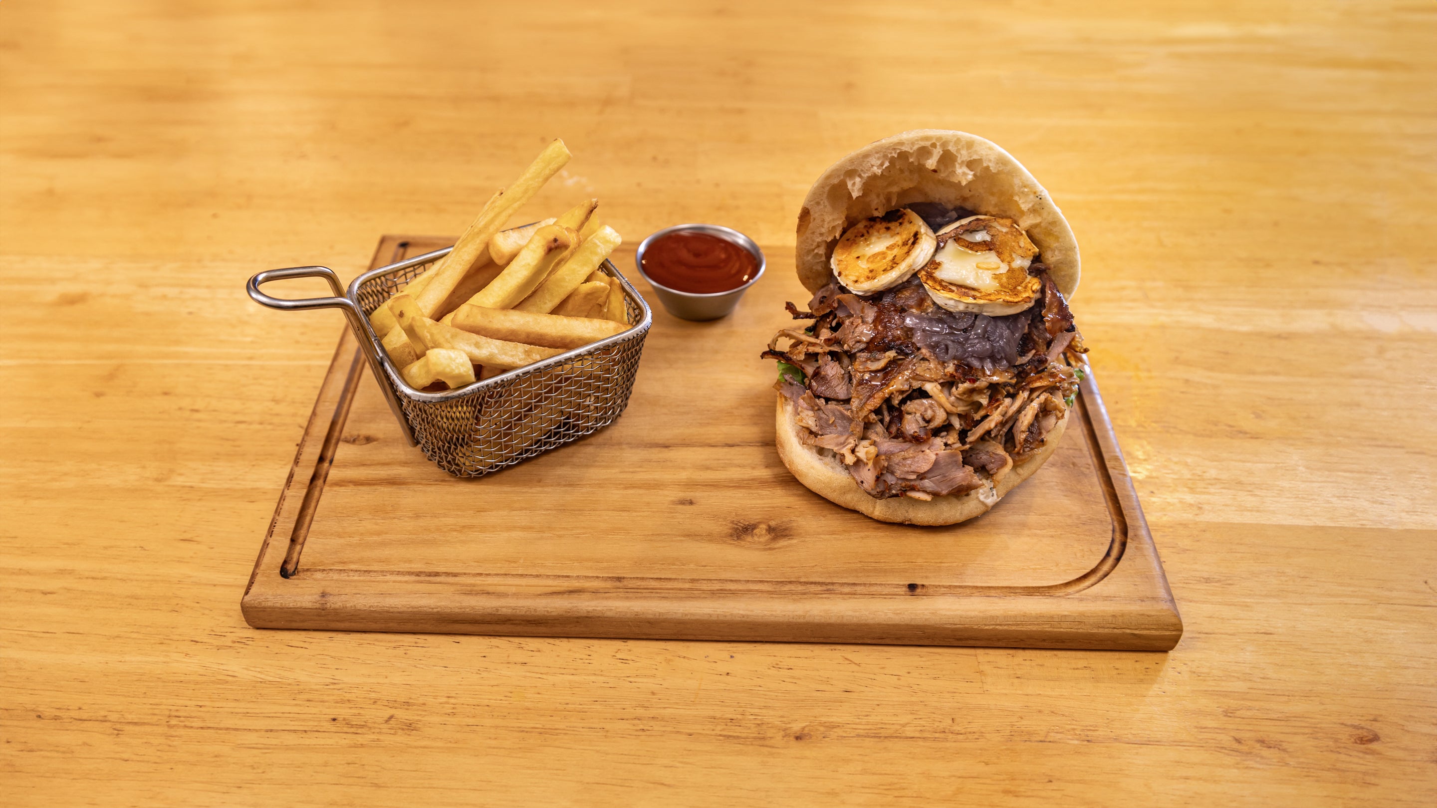 KEBAB CHEVRE MIEL