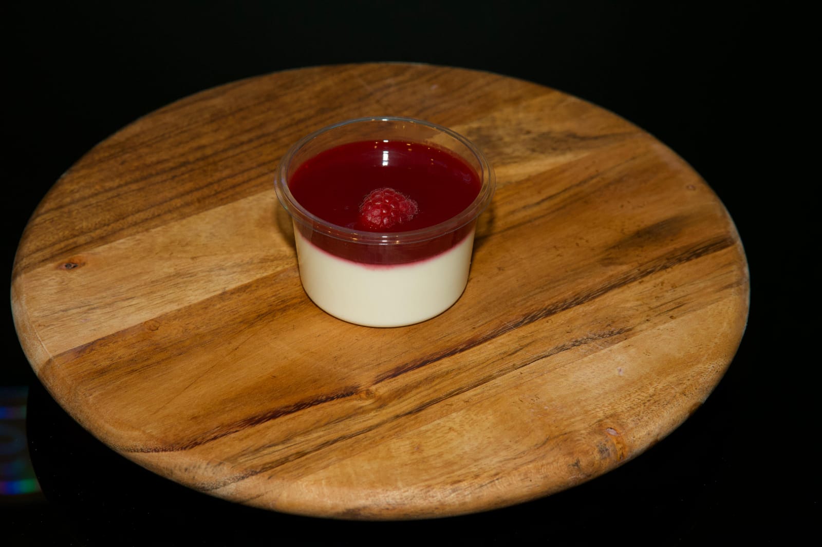 🧁🥧Panna cotta chocolat blanc framboise