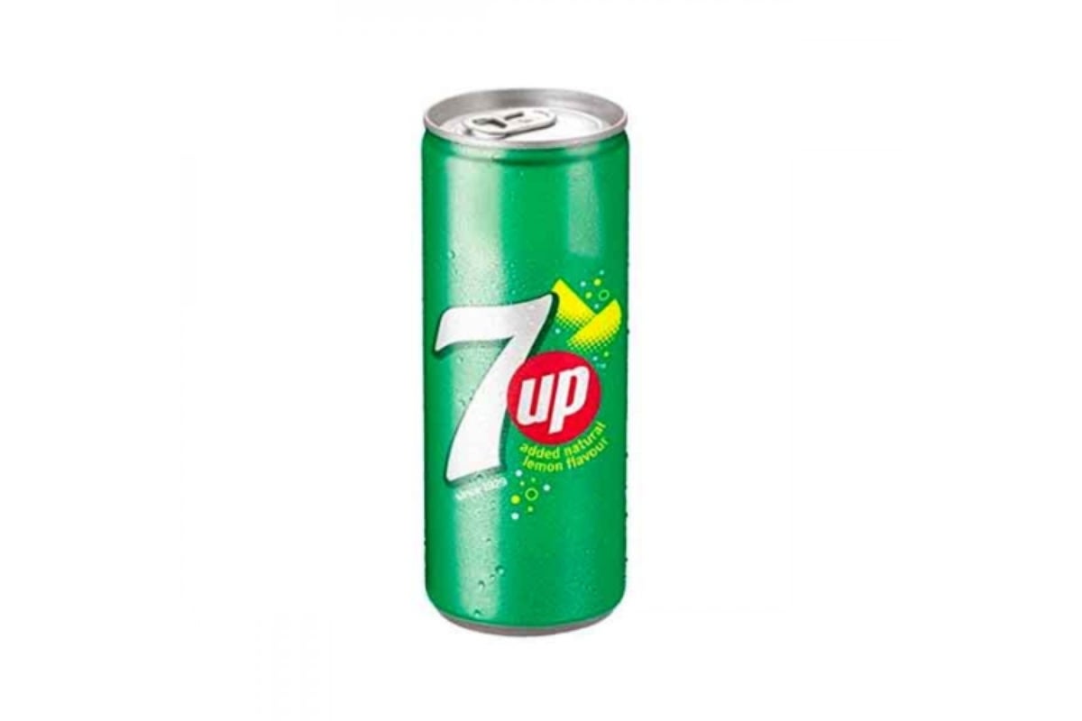 7Up Regular Soft Drink 250ml Can