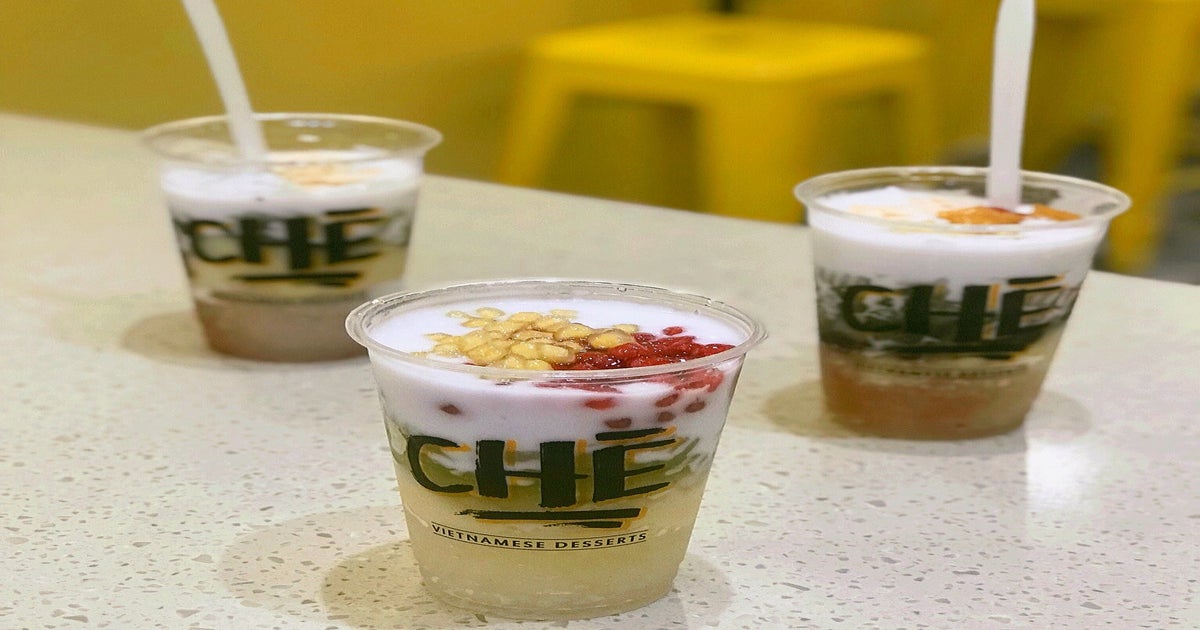 Che Desserts Australia Melbourne CBD delivery from Melbourne CBD