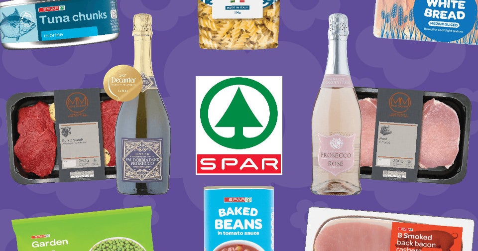 SPAR - St James Road delivery from Somers Town - Order with Deliveroo