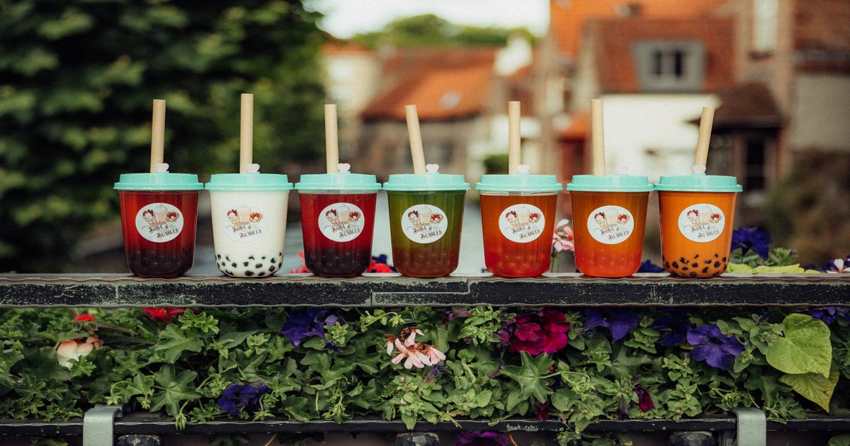 Boba & Bubbles delivery from Centrum Order with Deliveroo