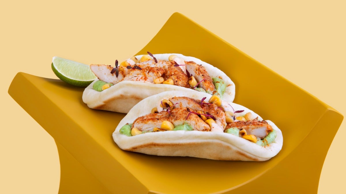 Chicken Guacamole Tacos