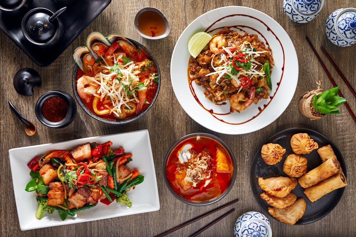 Thai Thyme & Kitchen delivery from Caringbah Order with Deliveroo