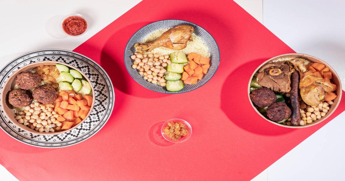 Couscous Express delivery from Libération Order with Deliveroo