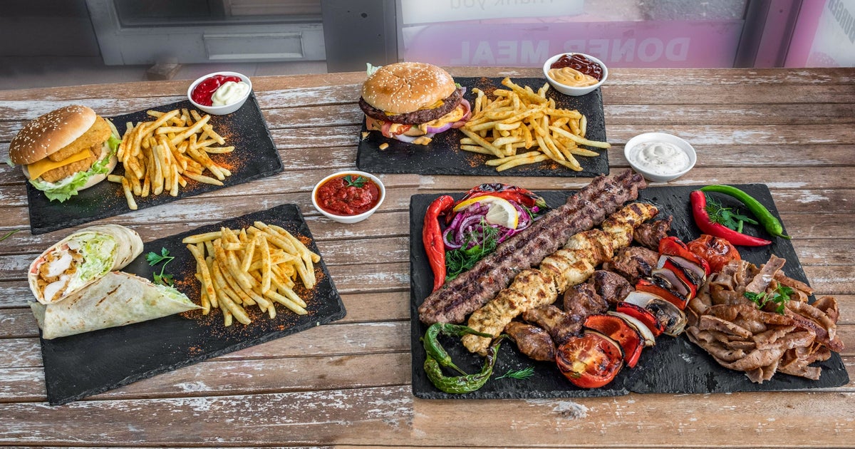 Kebab Knight Brighton delivery from St Andrews Order with Deliveroo