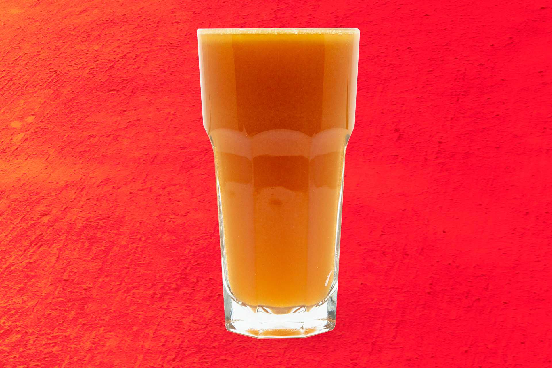 Fresh Red Apple Juice
