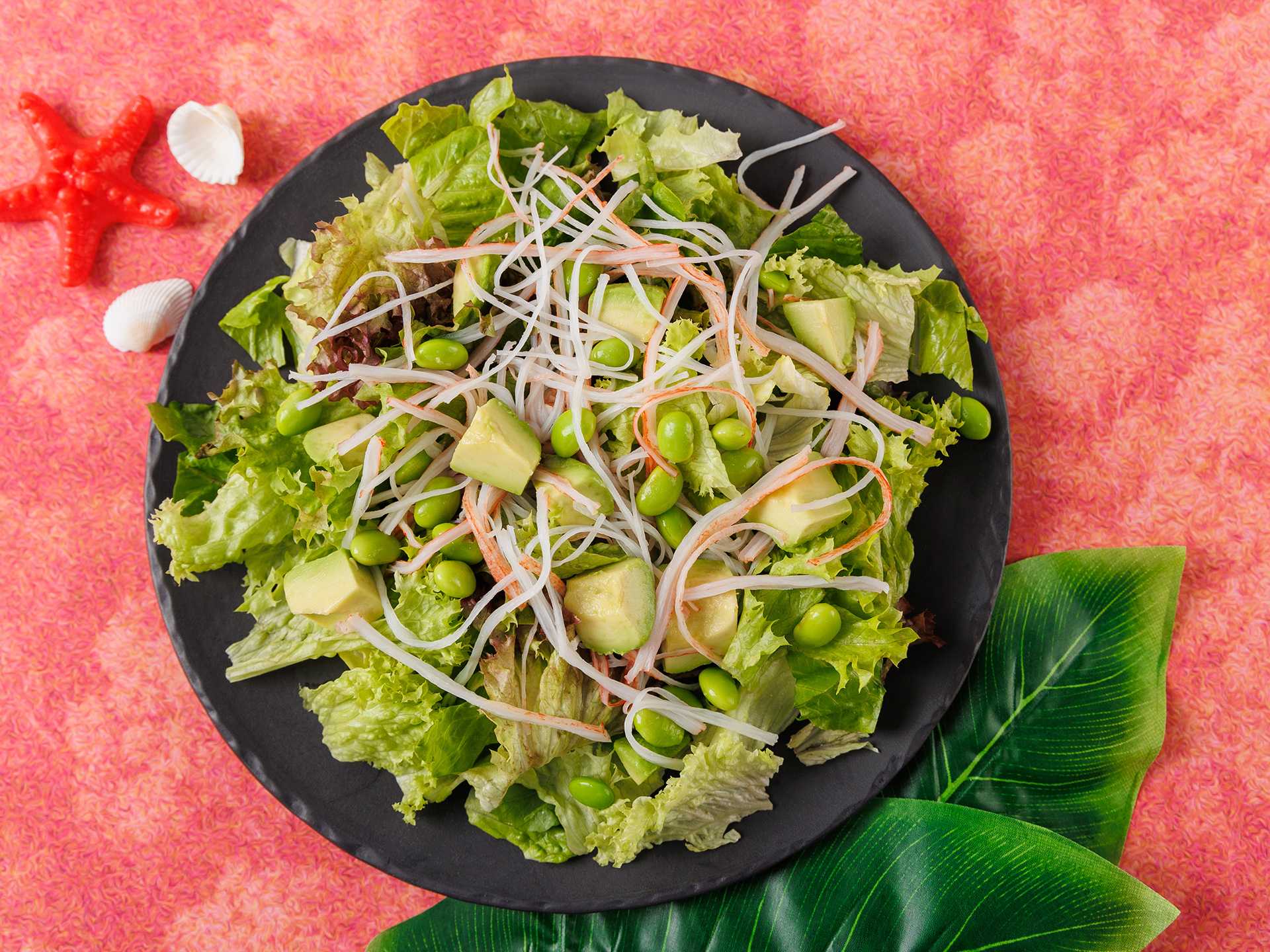 Crab Avo Salad