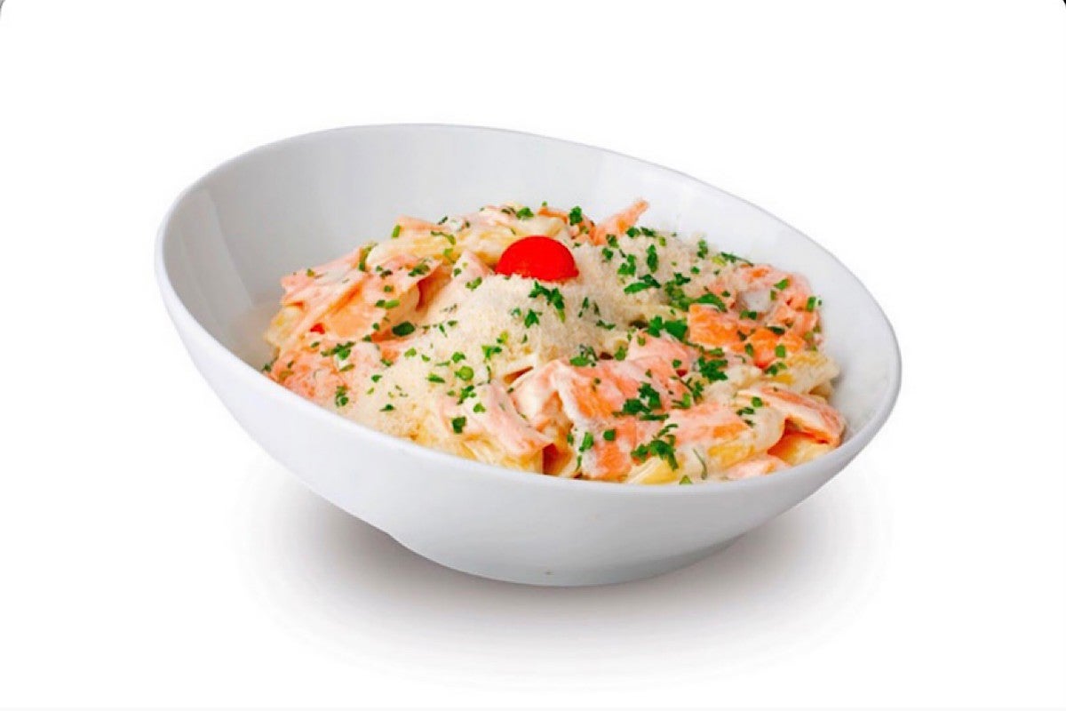 Pâtes au saumon
