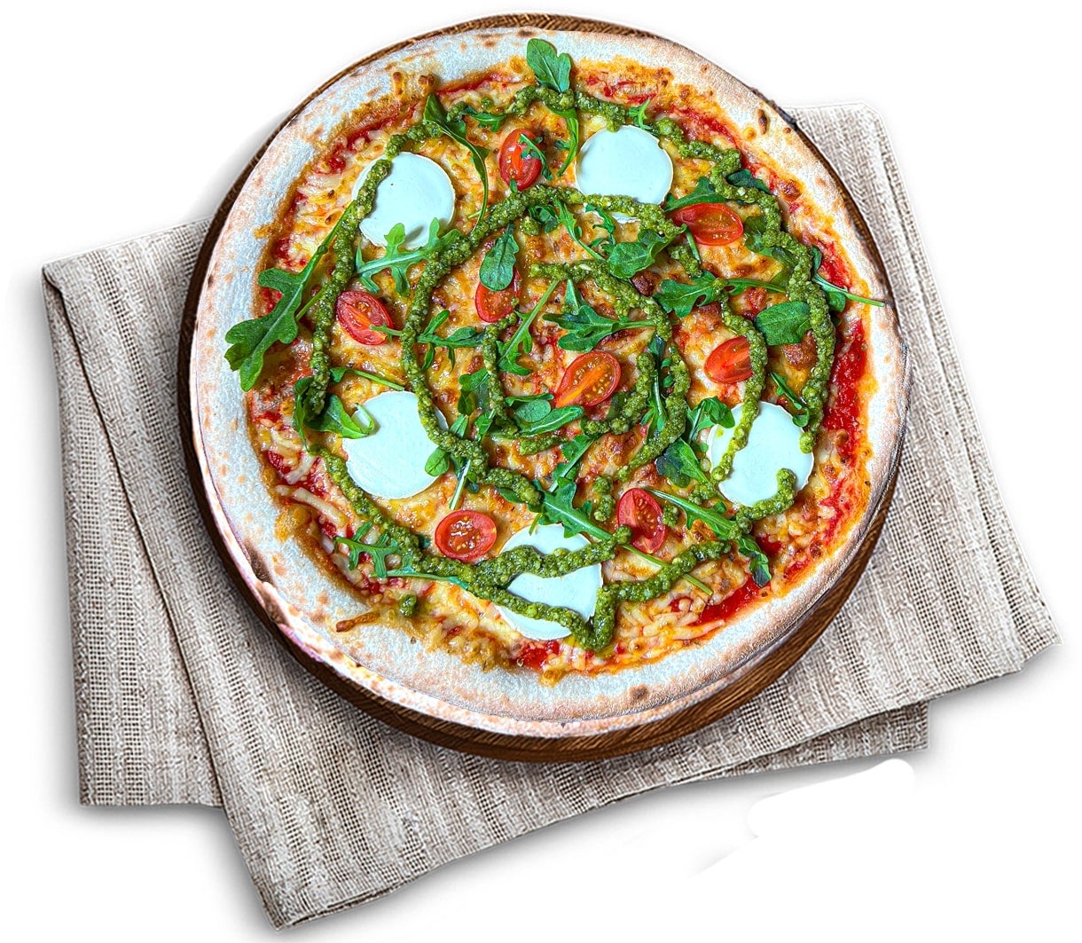 🍕 Pizza PESTO CHEVRE 🇮🇹