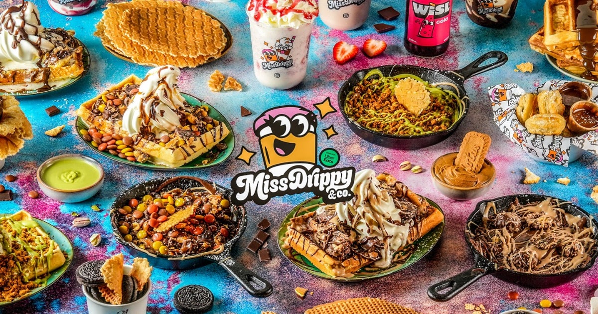 Miss Drippy Desserts delivery from Sheffield Centre - Order with Deliveroo