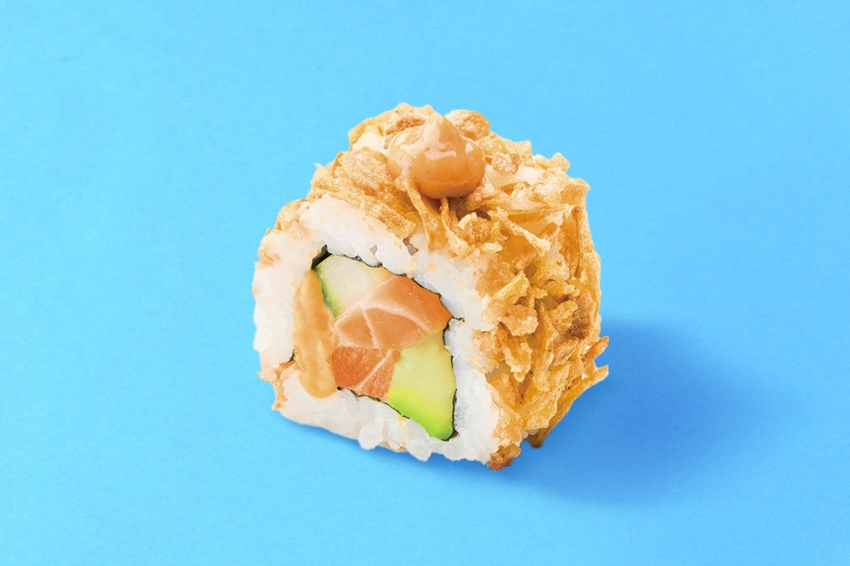 Crispy saumon