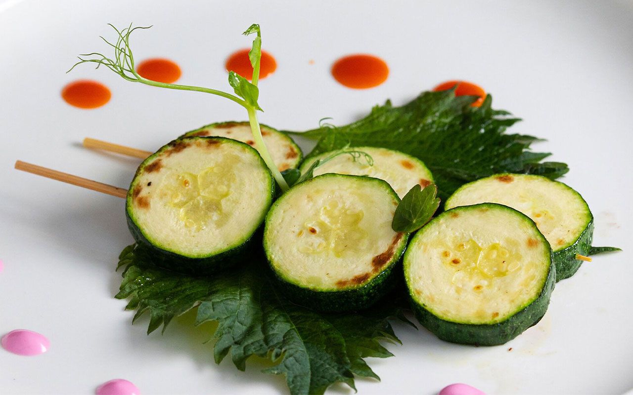 103. Spiedini di zucchine