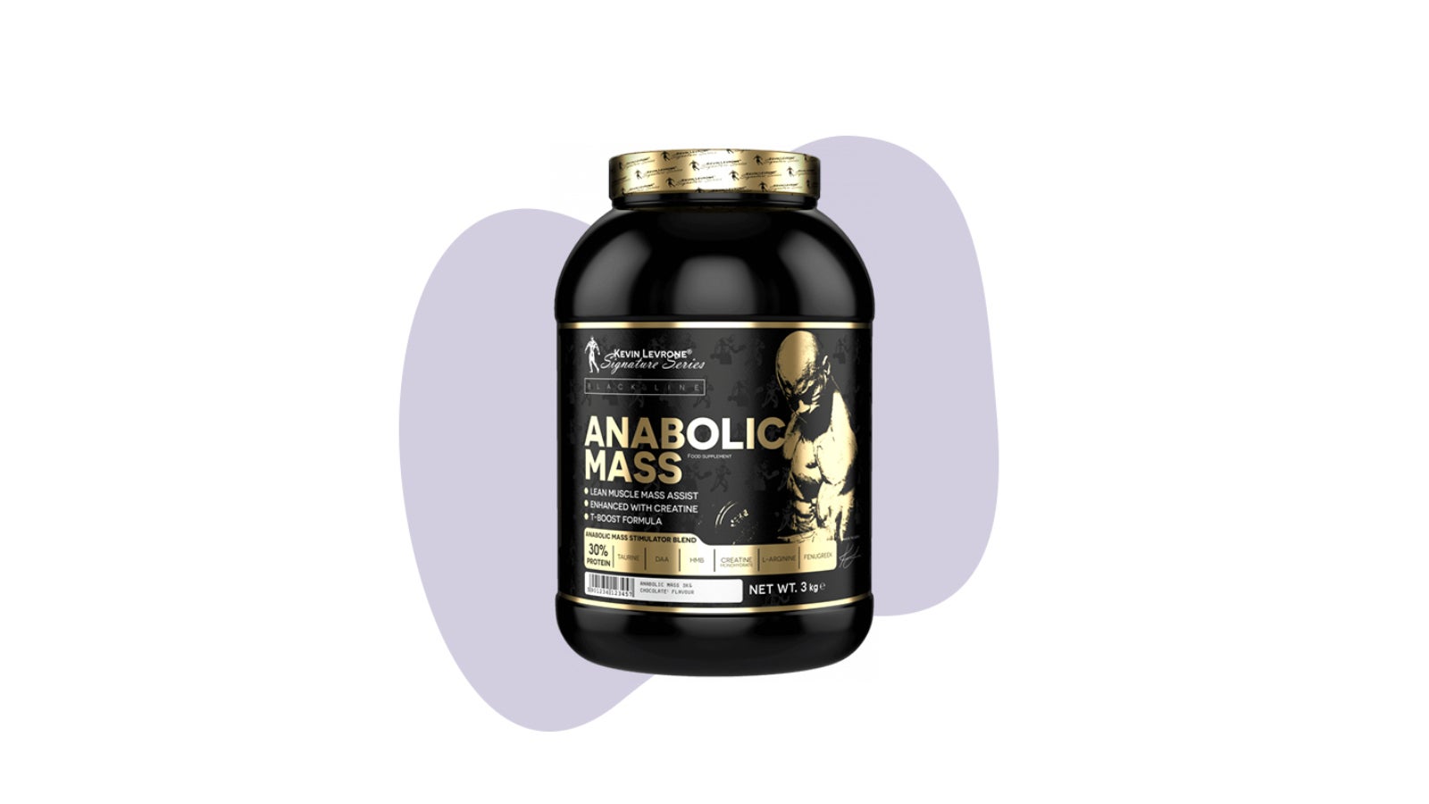 LEVRONE Anabolic Mass Chocolate Hazelnut 3kg