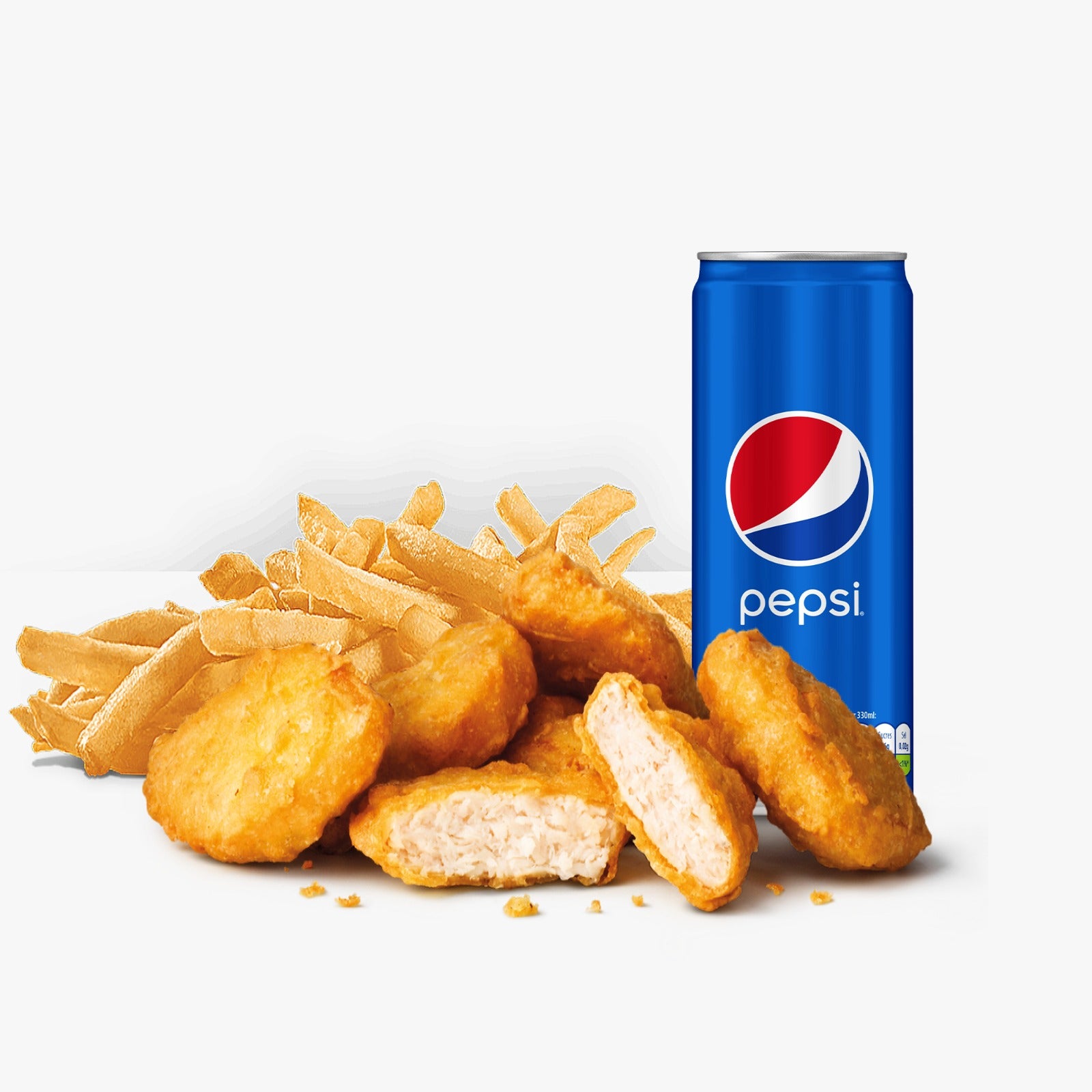 Menu SO'LO NUGGETS 🍗🍟🥤