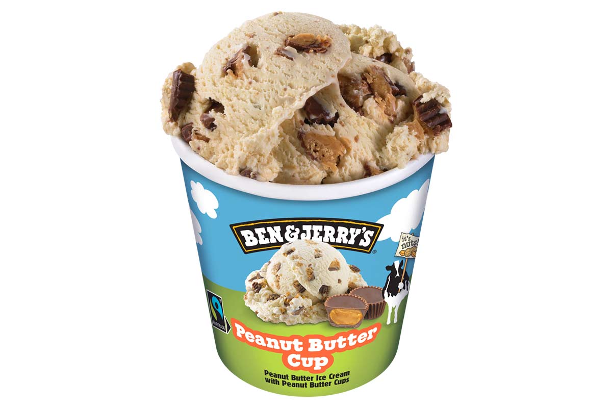 📺🍦 Ben & Jerry's Peanut Butter 465ml