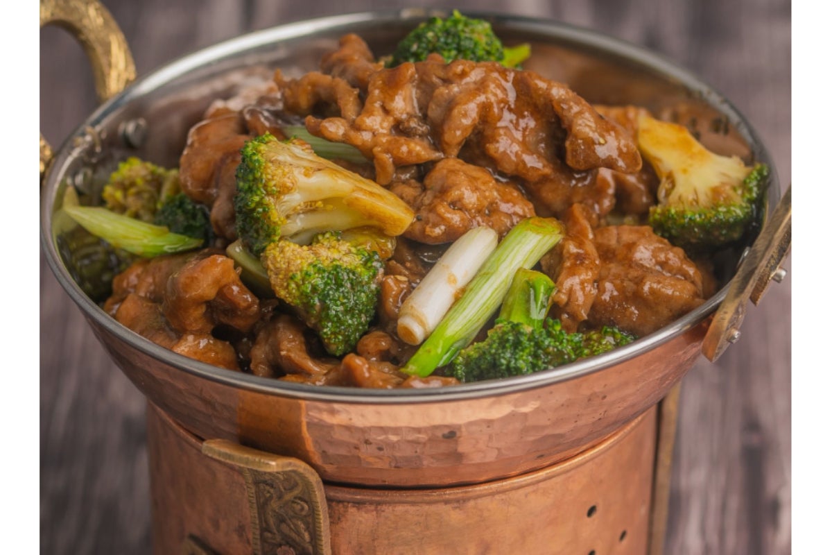 Beef With Broccoli