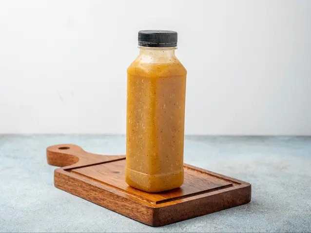 Mango kiwi peach juice