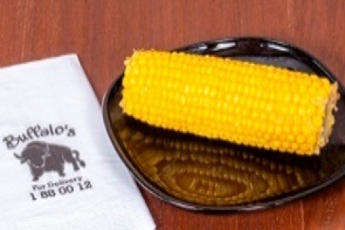 Steamed Corn