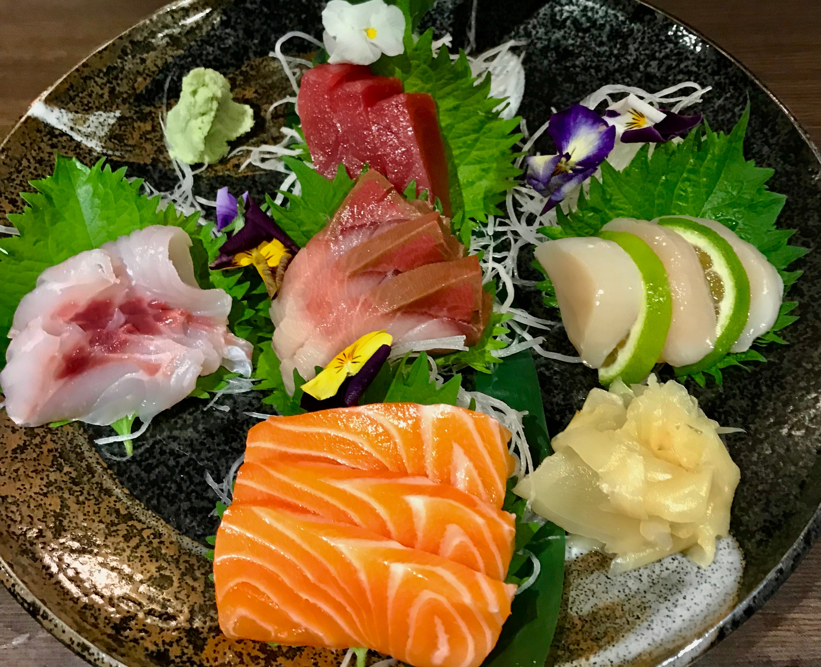 sashimi (iroiro)