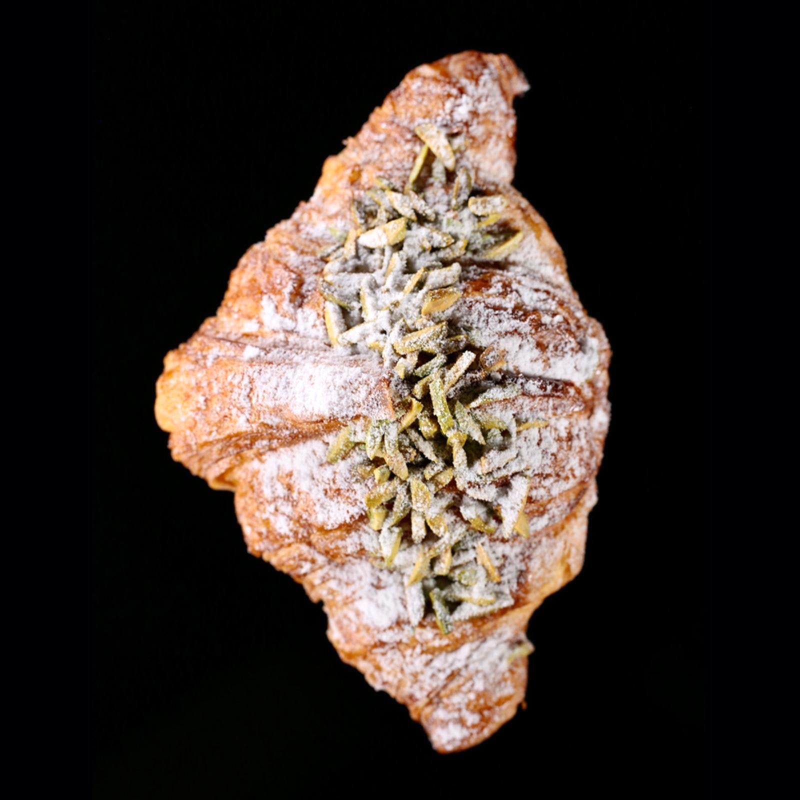 Pistachio croissant