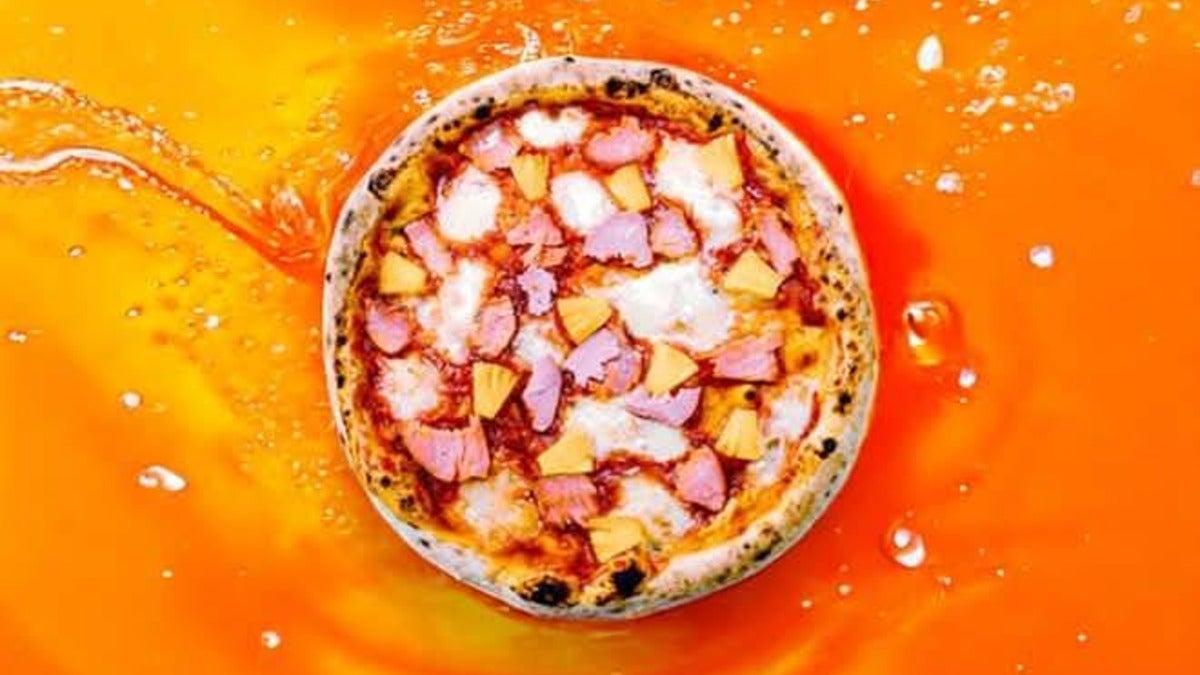 Pizza Hawaïenne