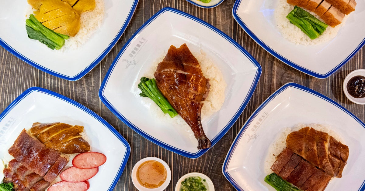 奇趣燒鵝大王 Extra Crispy Roast Goose King delivery from Prince Edward