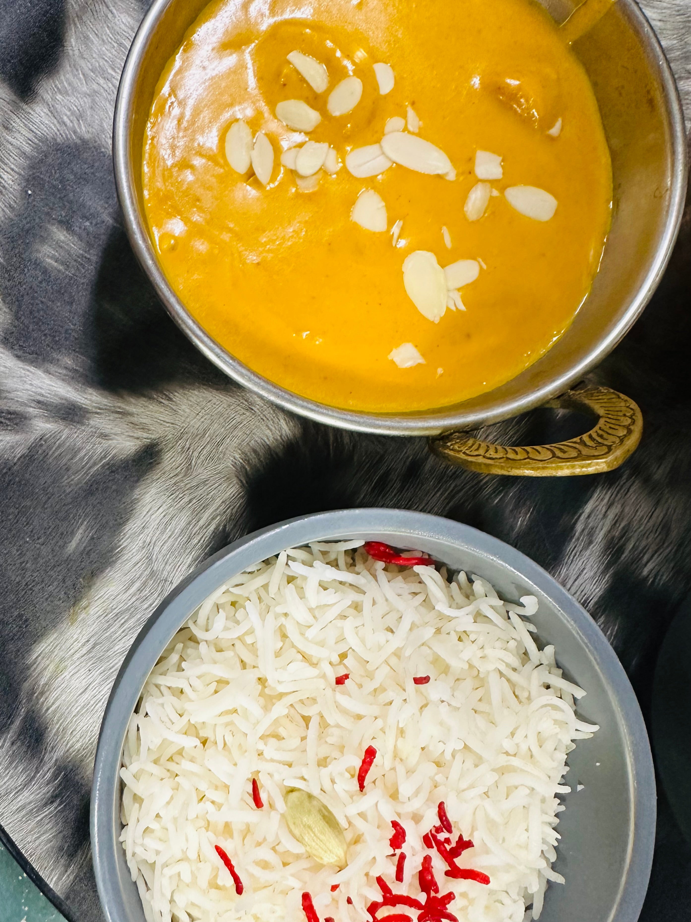 Assiettes Korma