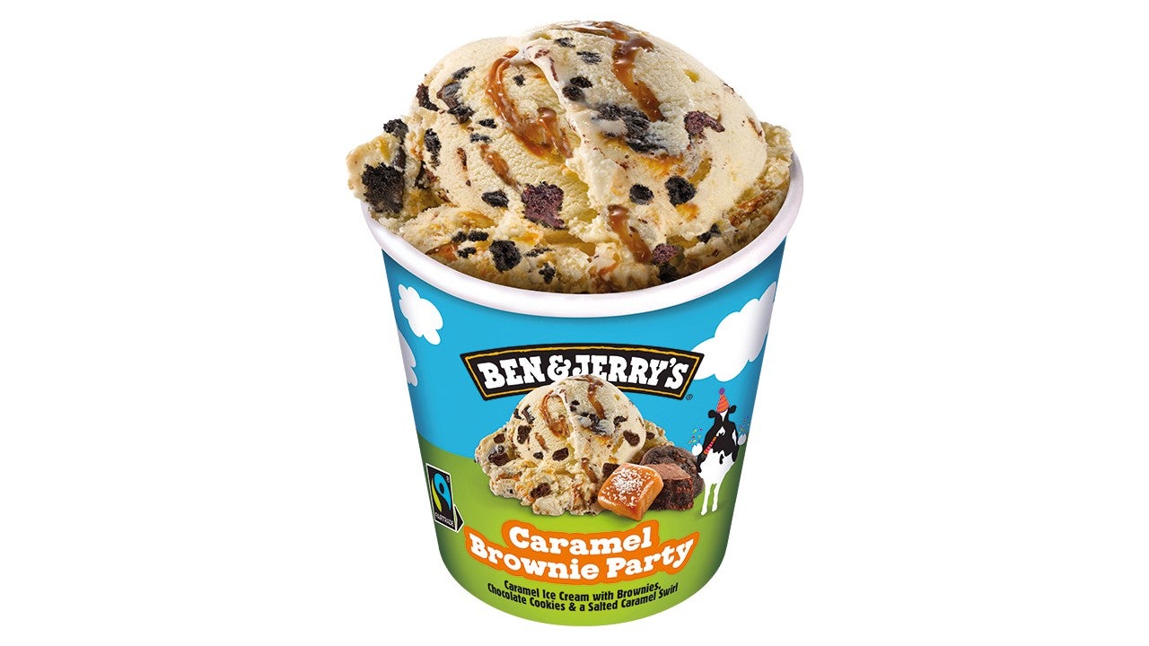 465ml Caramel Brownie Party BEN&JERRY'S