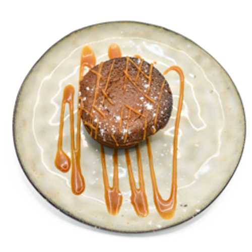 FONDANT AU CHOCOLAT PRALINE AMANDE-NOISETTE