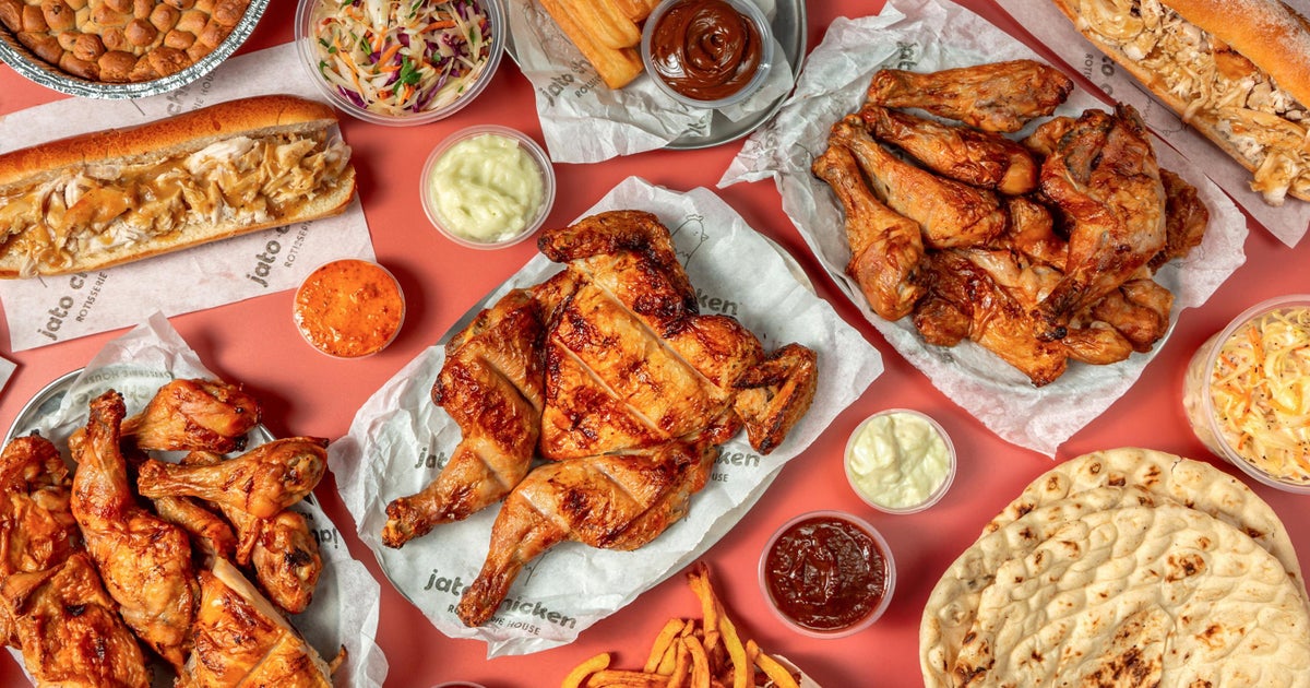 🐓Jato Rotisserie Chicken🐓 - Chelsea delivery from Chelsea - Order with ...