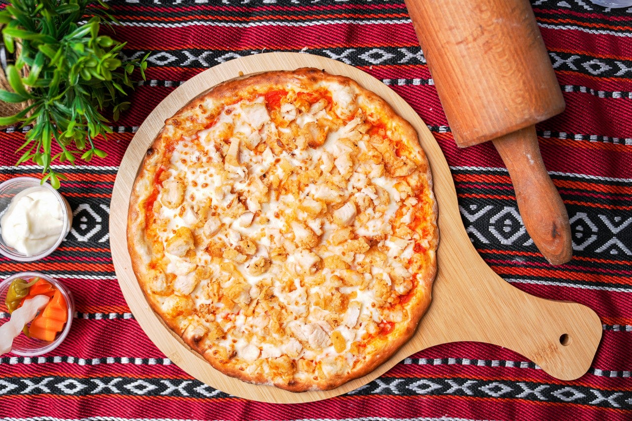 Spicy Chicken Pizza