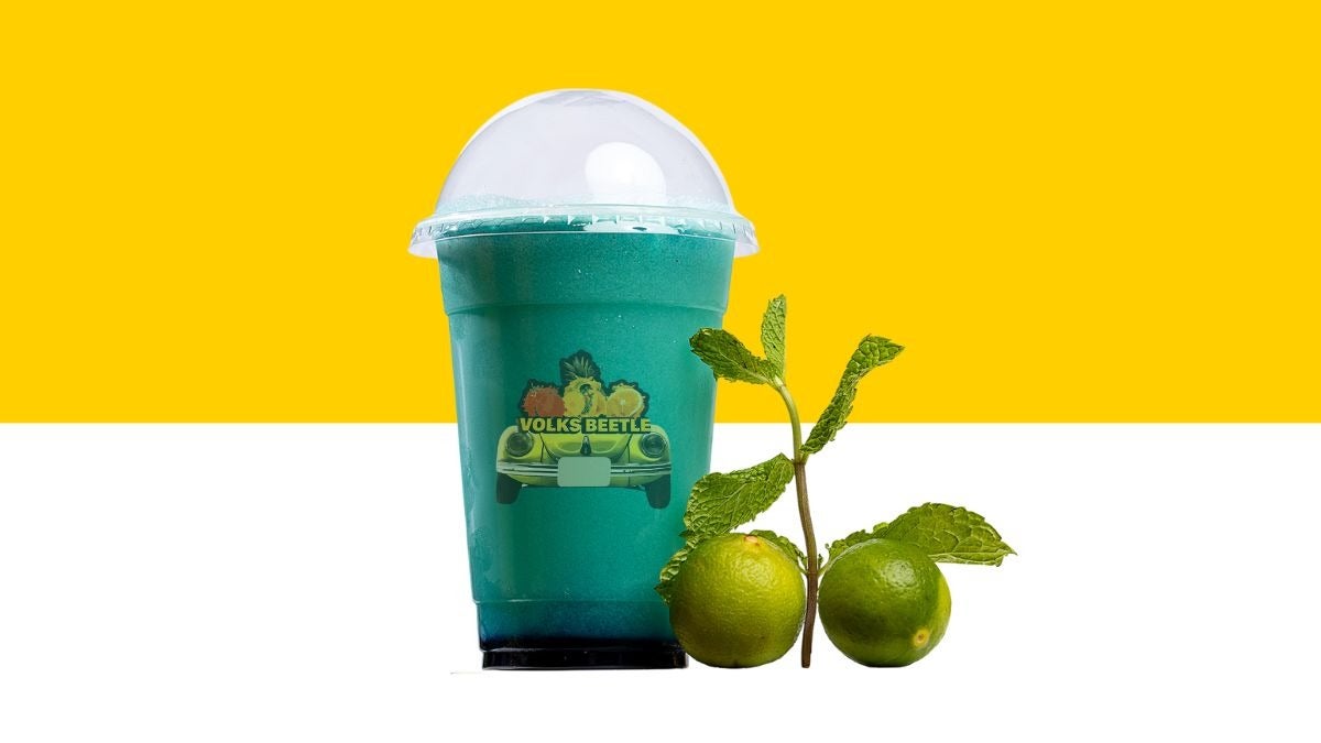 Lemon Mint Juice