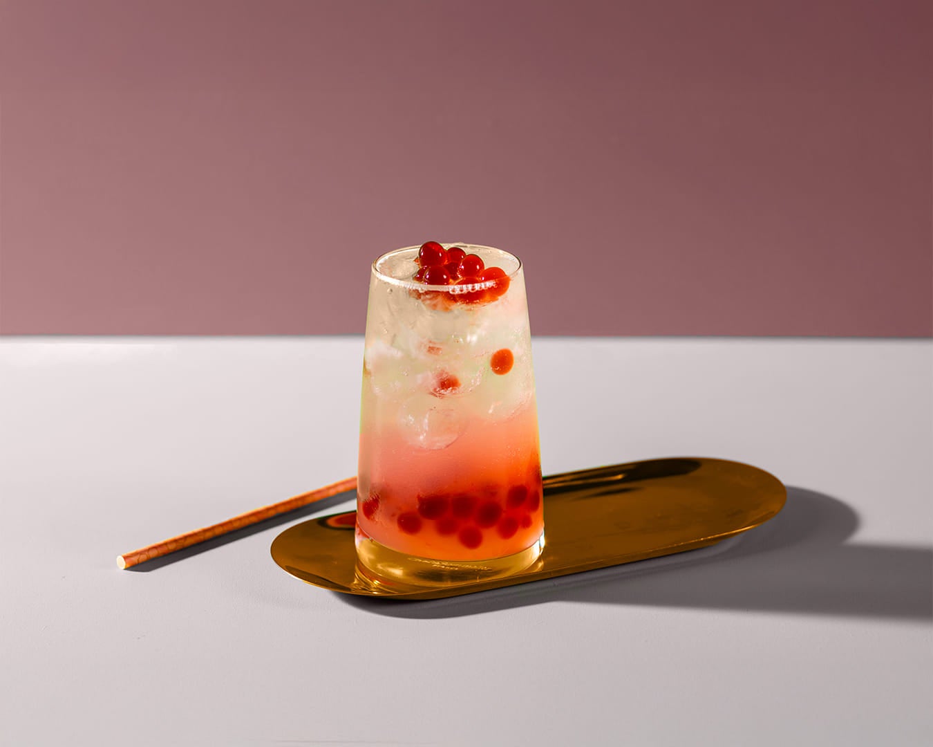 Cherry Blossom & Lychee Seltzer