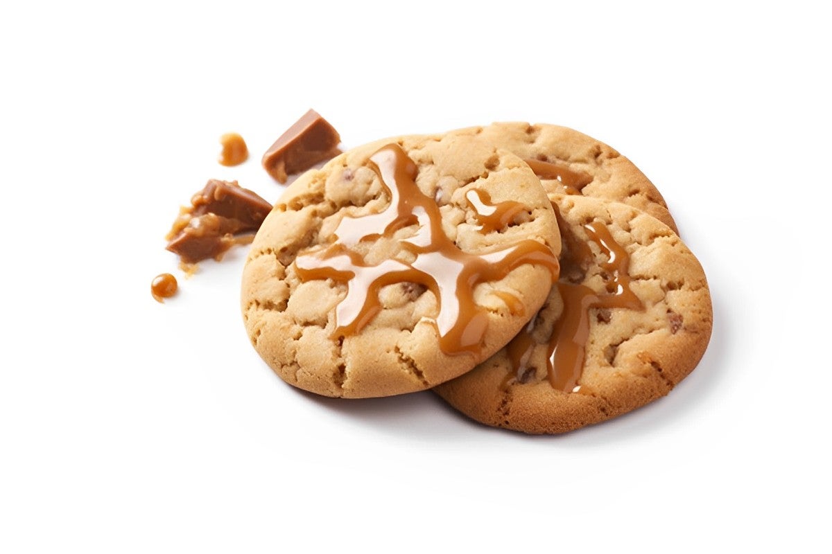 Cookie caramel beurre salé 🍯