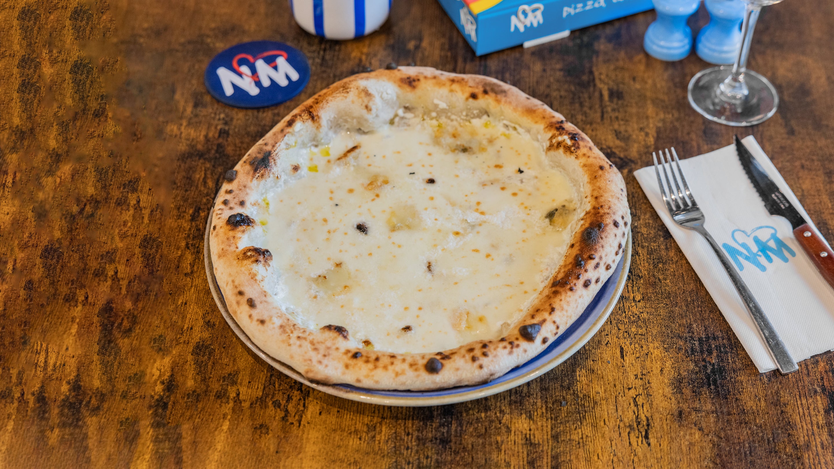 🧀 5 FORMAGGI 🧀- PIZZA